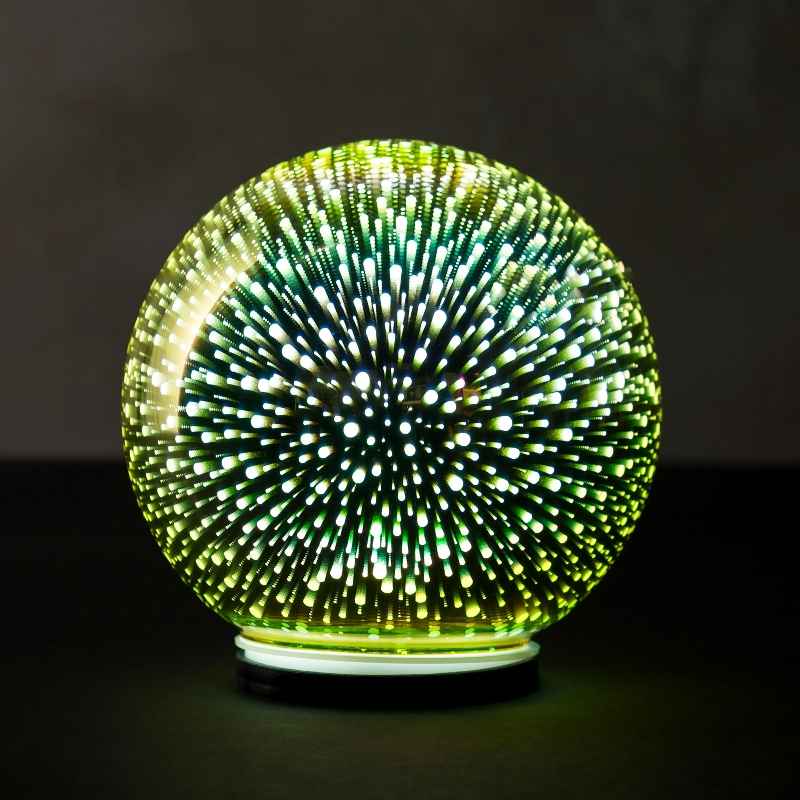 Small Mercury Glass Gazing Ball, 6